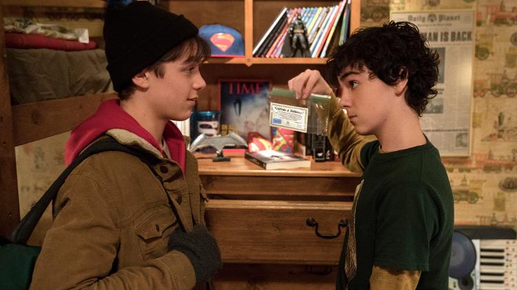 Asher Angel e Jack Dylan Grazer - Divulgação - Divulgação