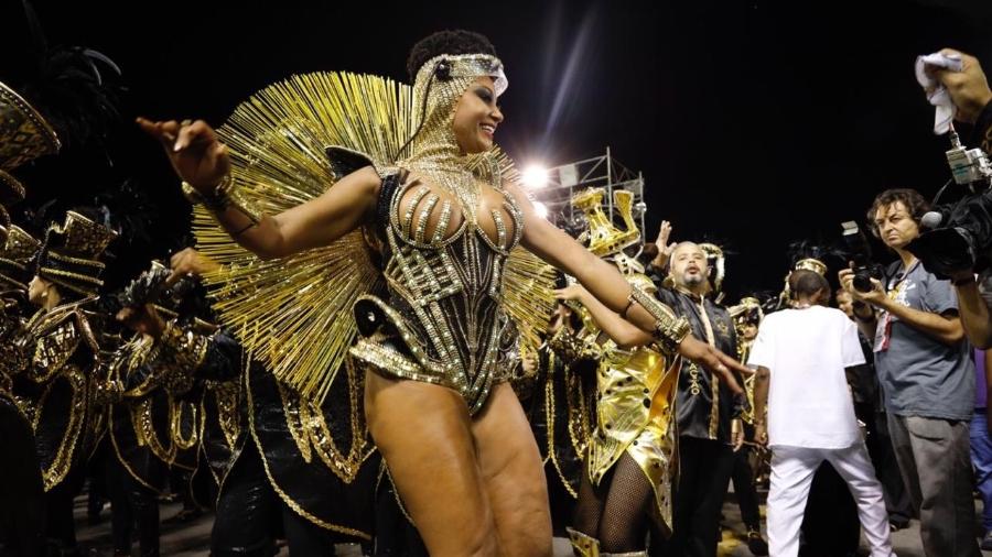 Desfile da Vai-Vai no Carnaval de 2019