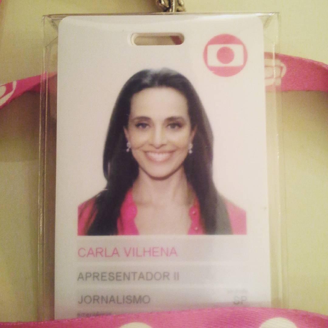 Carla Vilhena - Arquivo pessoal
