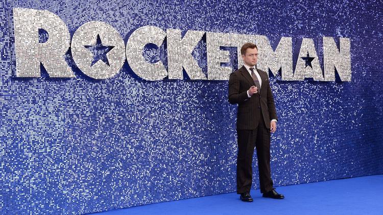 Taron Egerton na pré-estreia de "Rocketman" em Londres - Jeff Spicer/Getty Images for Paramount Pictures - Jeff Spicer/Getty Images for Paramount Pictures