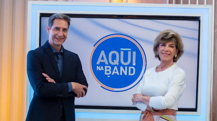 Lacombe - Divulgação Band  - Divulgação Band 