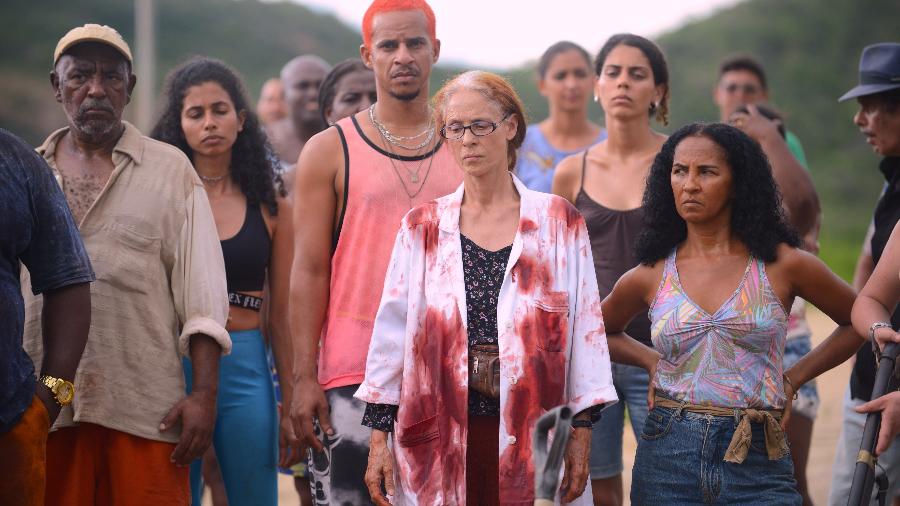 Sonia Braga viveu a médica lésbica Domingas em "Bacurau" - Victor Jucá/Divulgação