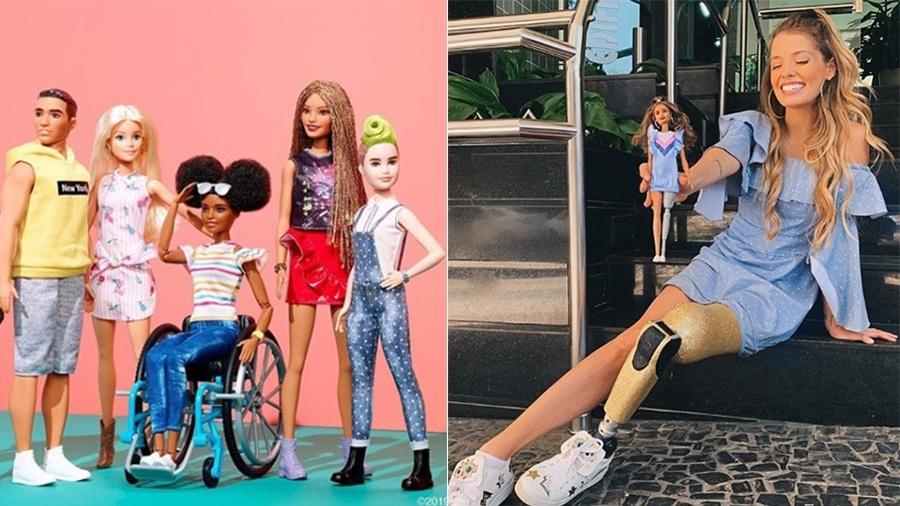 Há 5 anos, influenciadora teve sua perna amputada depois de sofrer um acidente de carro, em 2014 - Reprodução/Instagram