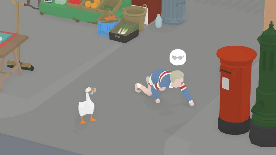 Untitled Goose Game (o jogo do ganso) - Até o fim 