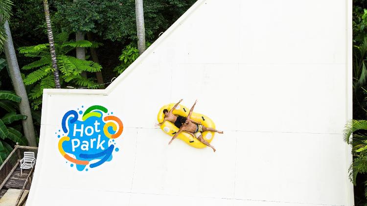 Half Pipe, atração no Rio Quente Resorts  - Divulgação - Divulgação