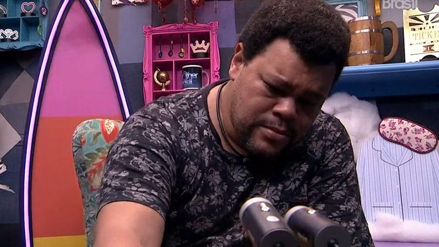 BBB 20: Babu chora com saudade de Prior - Reprodução/Globo