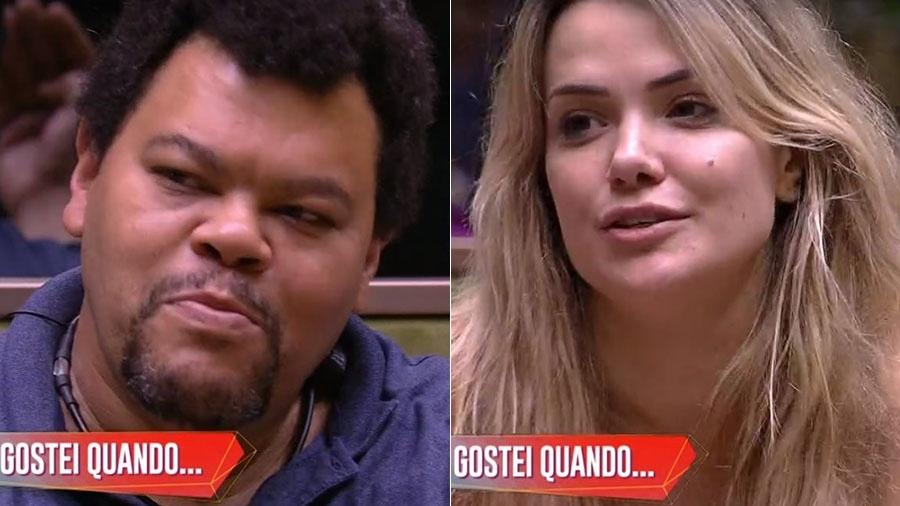 Babu e Marcela discutem no BBB 20 - Reprodução/TV Globo
