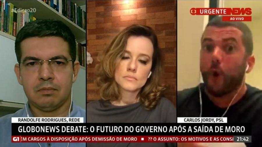 GloboNews aposta em clone de O Grande Debate - Reprodução/GloboNews