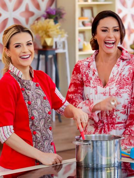 Beca Milano e Nadja Haddad - Lourival Ribeiro/SBT - Lourival Ribeiro/SBT