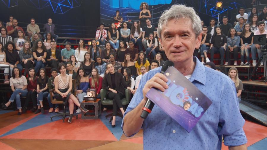 Serginho Groisman no "Altas Horas": mil programas - Divulgação/Globo
