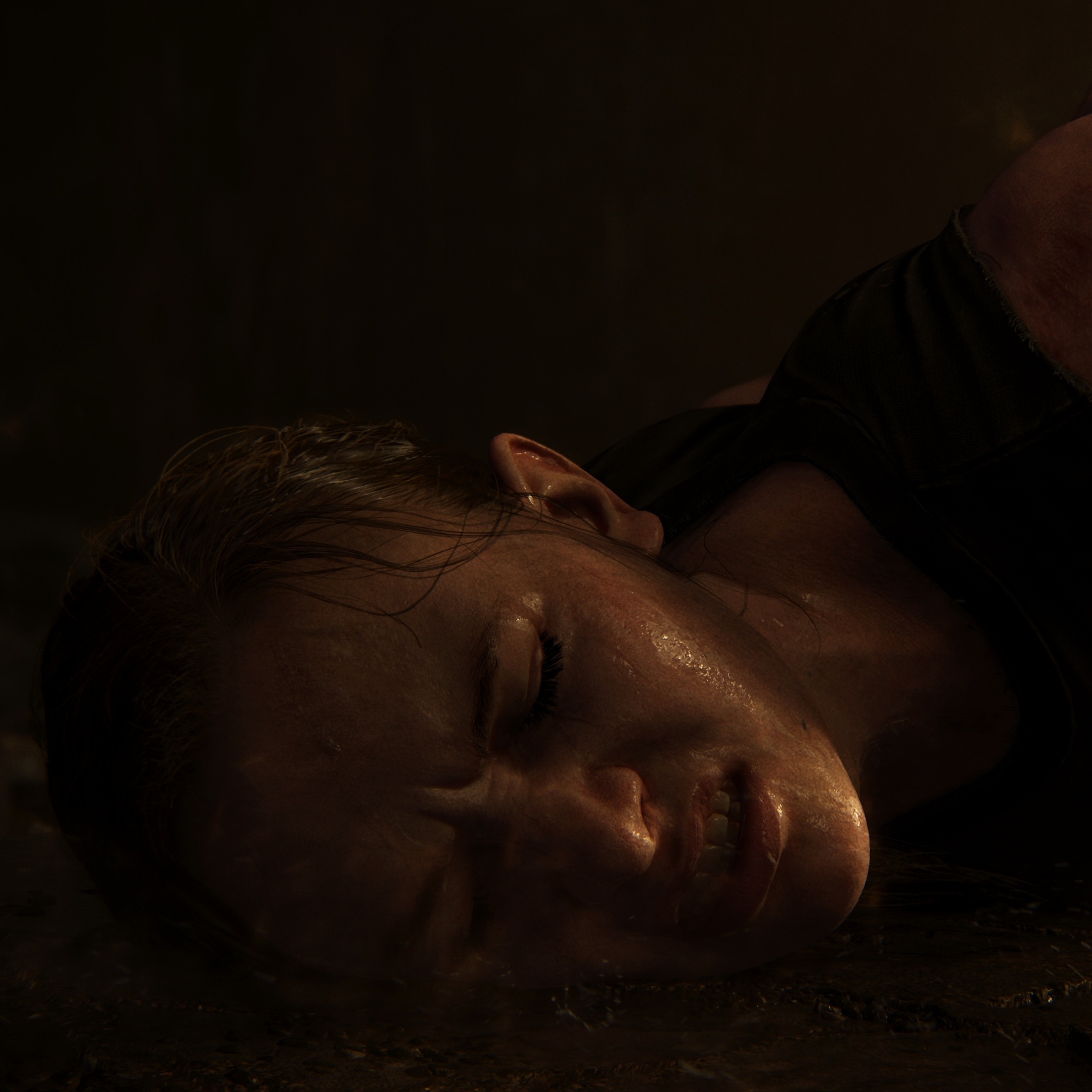 Modelo facial de Abby de The Last of Us: Part II é atacada nas redes