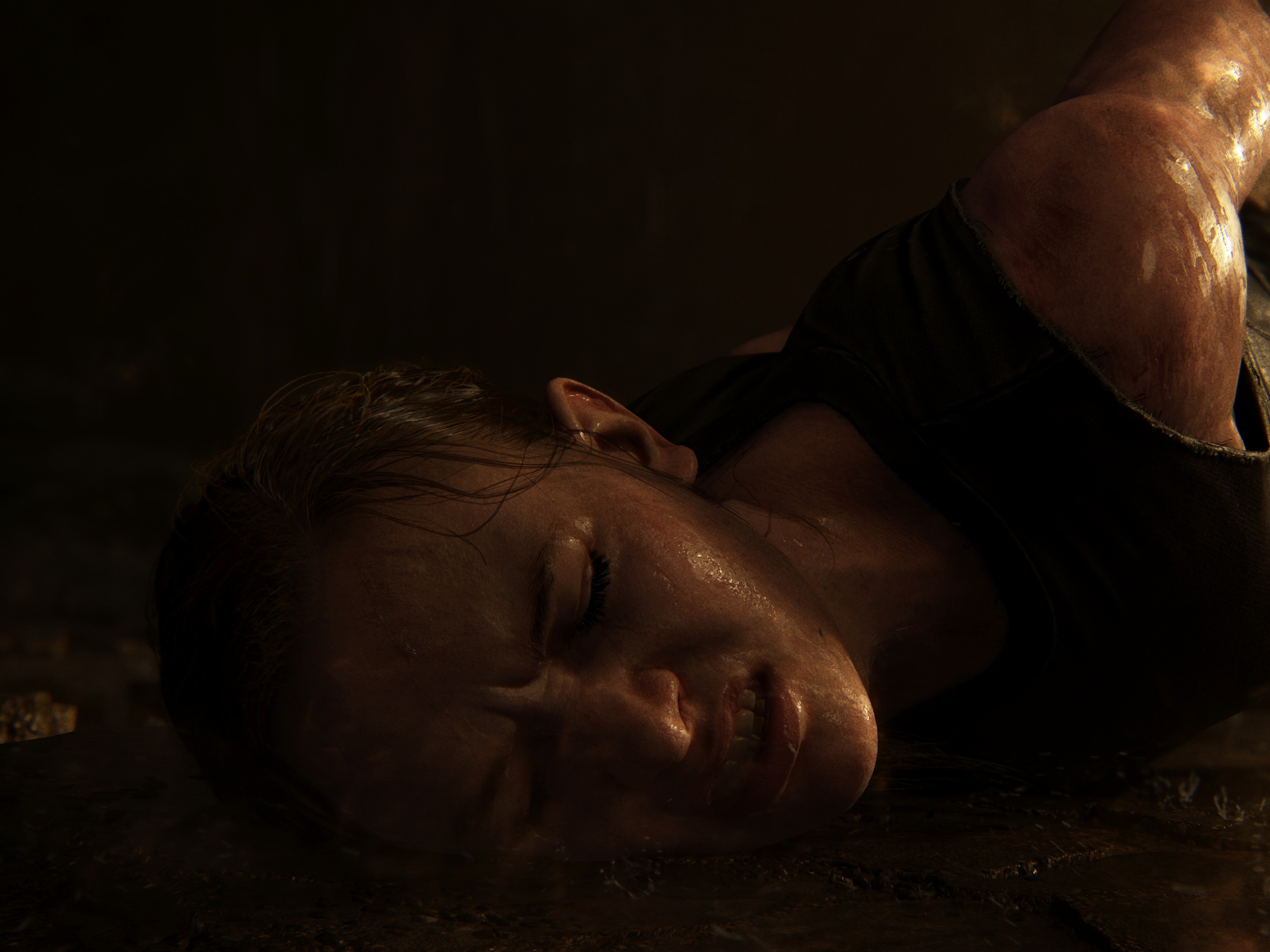 The Last of Us: Abby retorna à ilha final do game, mas na vida real