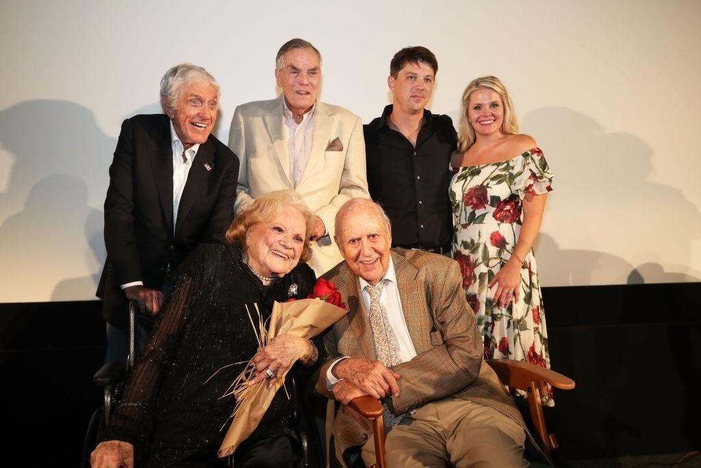 Carl Reiner em evento sobre comédia na TV em 2017 - Getty Images/2017 John Wolfsohn