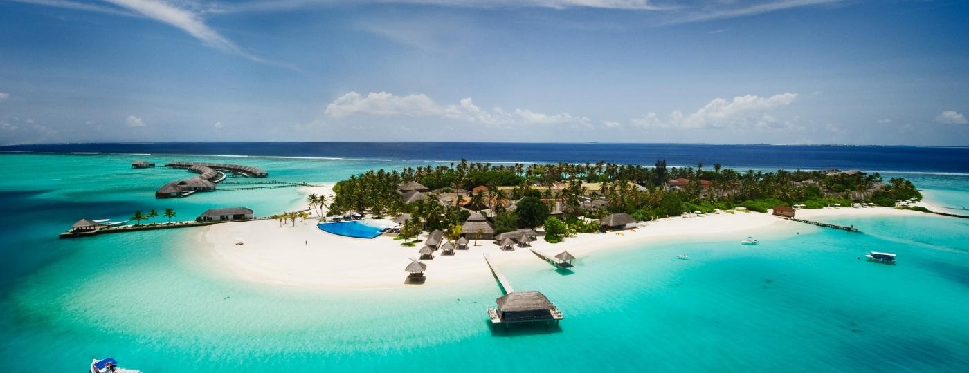 Maldivas, um dos destinos do oceano índico que estão recebendo turistas. Porém, cuidados contra covid-19 são intensos - Getty Images