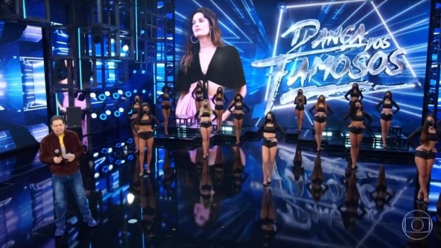 Isabeli Fontana estará no "Dança dos Famosos" 2020 - Reprodução/TV Globo