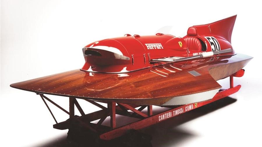 Ferrari Arno XI 1952 - Divulgação