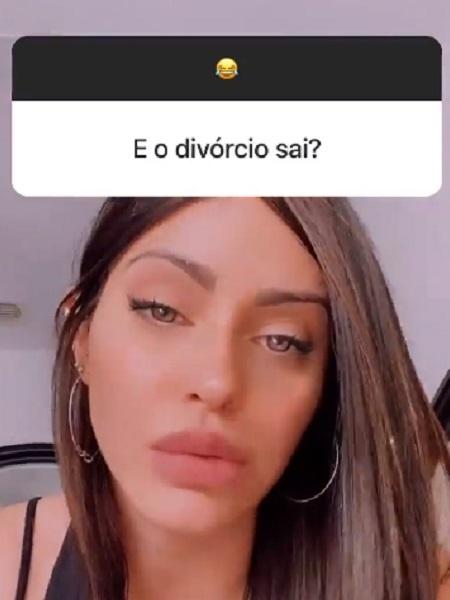 Duda Castro reclama de resistência de Biel para assinar o divórcio - Reprodução/Instagram - Reprodução/Instagram