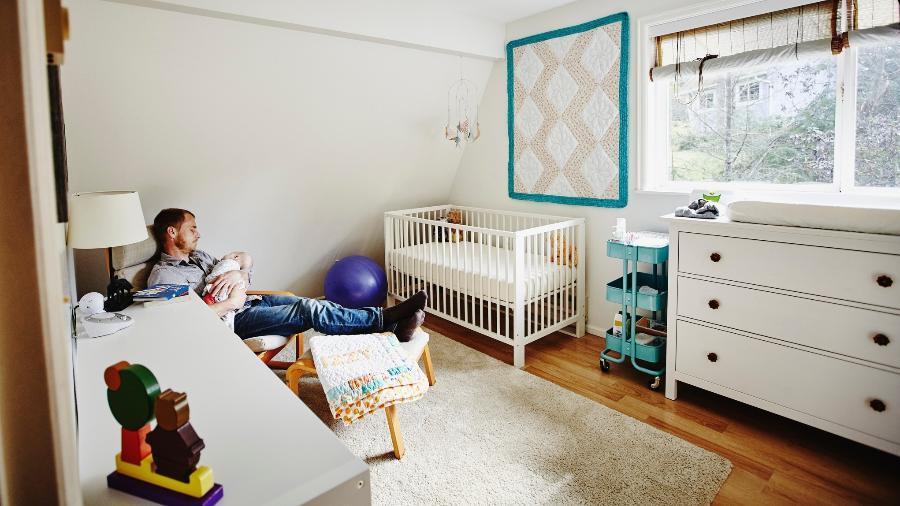 Decoração do quarto de bebê é uma das tarefas a ser realizada por quem está esperando um filho - Getty Images