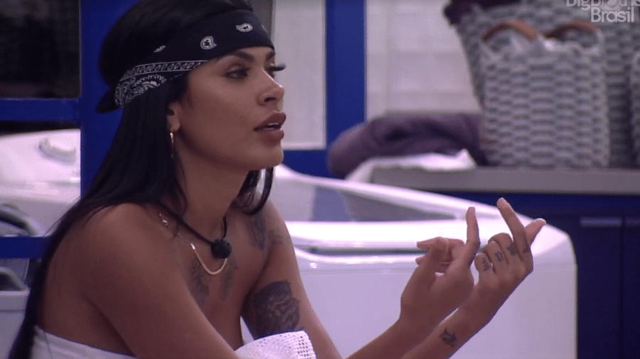 BBB 21: Pocah fala sobre desentendimentos com Sarah - Reprodução/Globoplay