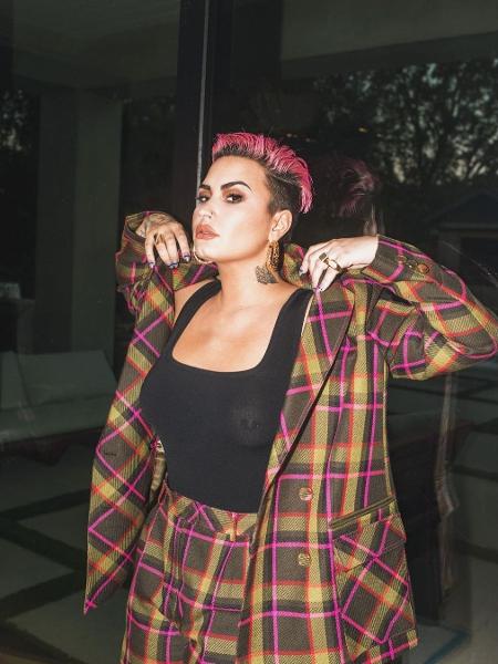 Demi Lovato exibe look de luxo no Instagram - Reprodução/Instagram
