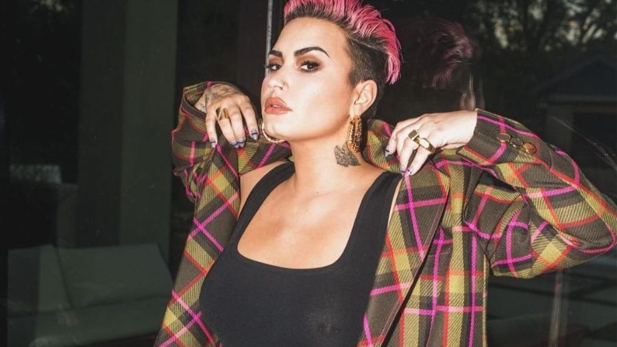 Demi Lovato dá detalhes de não-binariedade - Reprodução/Instagram