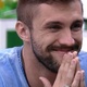 BBB 21: Arthur feliz em ver o vídeo da família - Reprodução/Globoplay