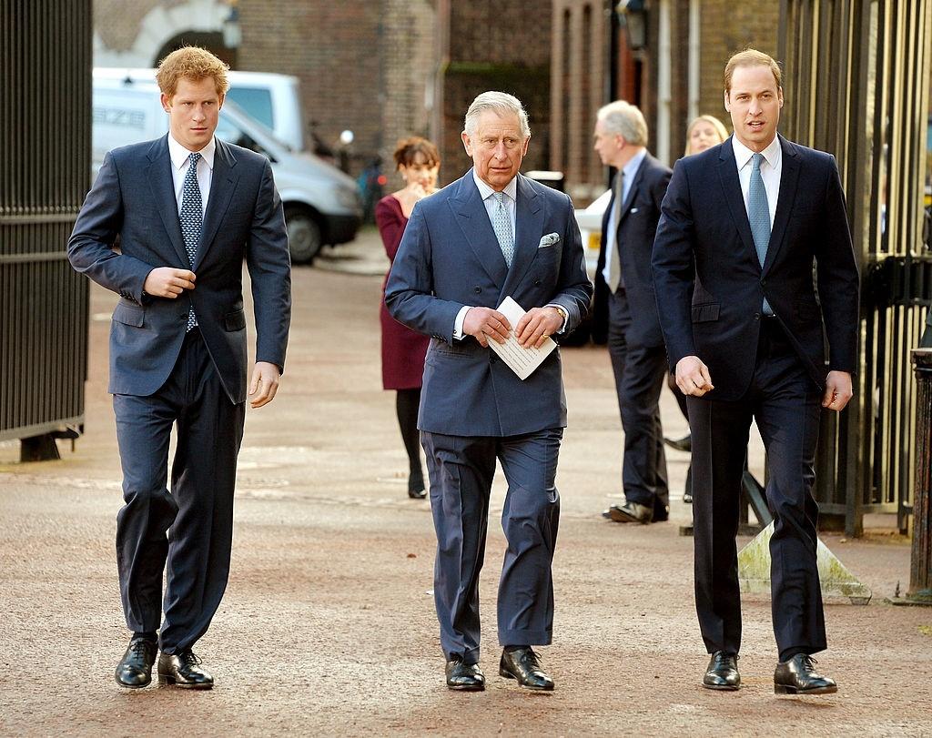 Funeral do príncipe Philip terá William e Harry andando separados