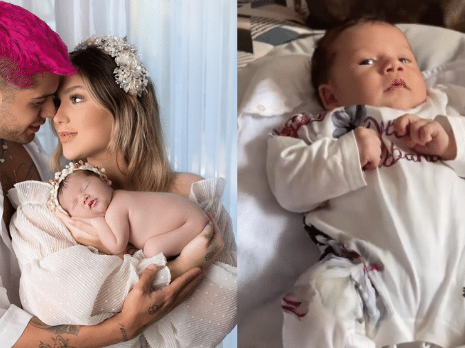 Foto: Filha mais velha de Virgínia Fonseca e Zé Felipe, Maria Alice está  com 1 ano de idade - Purepeople