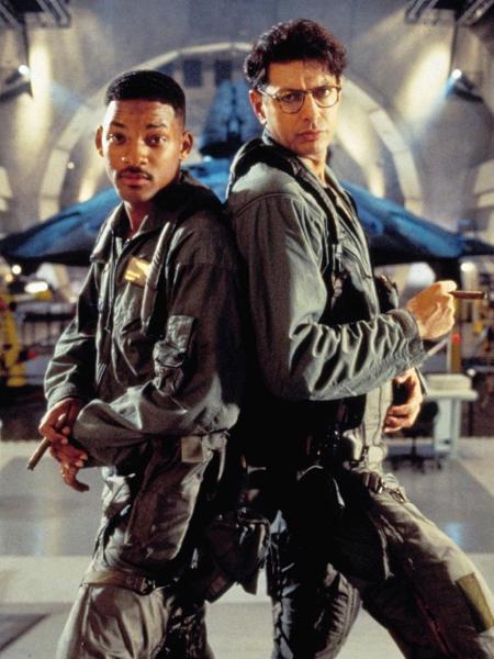 Will Smith compartilha fotos raras dos bastidores de Independence Day
