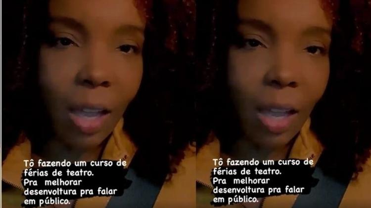 thelminha - Reprodução/Instagram - Reprodução/Instagram