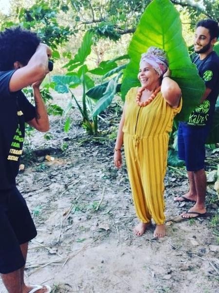 Ruth Almeida, chef do Raízes Gastronômicas - Reprodução Instagram - Reprodução Instagram