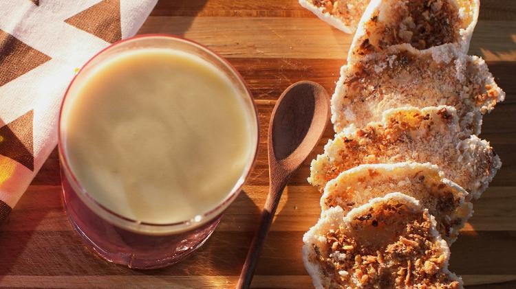 Creme de cupuaçu - Nossa/UOL - Nossa/UOL