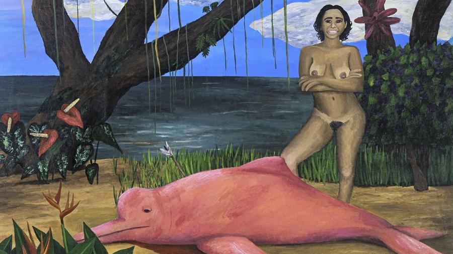 "Método Anticoncepcional", de Julia Debasse, é uma das 49 obras vendidas pela campanha Arte, Substantivo Feminino - Divulgação