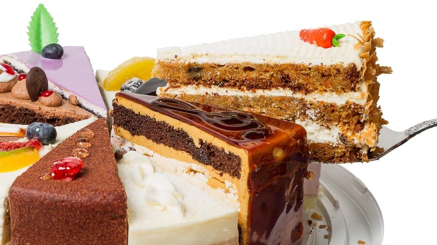 O sonho dos cake lovers: provar vários sabores em um rodízio - Getty Images/iStockphoto