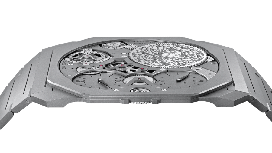 Octo Finissimo, o relógio mais fino do mundo, foi criado pela grife italiana Bulgari - Reprodução/Bulgari