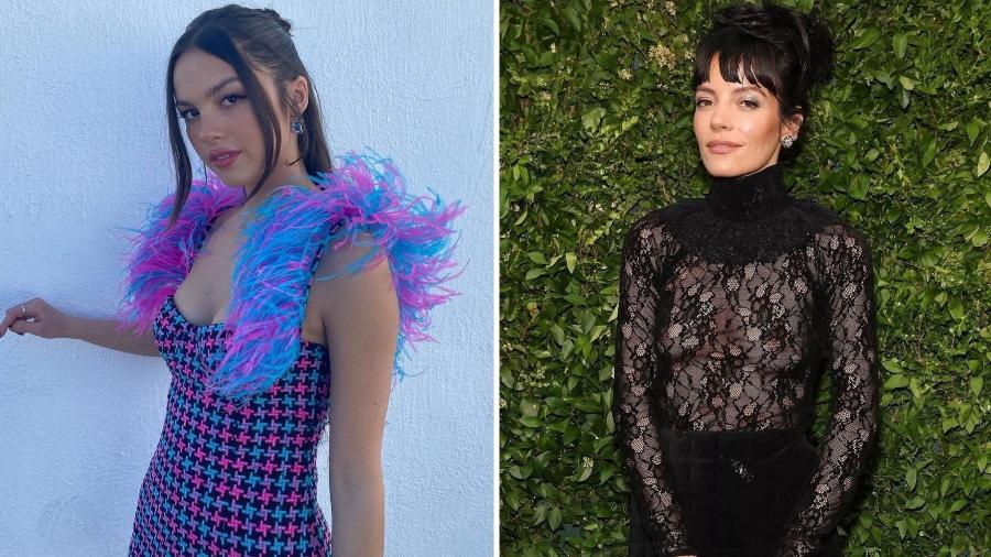 Olivia Rodrigo e Lily Allen dedicam música à Suprema Corte dos EUA - Reprodução/Instagram