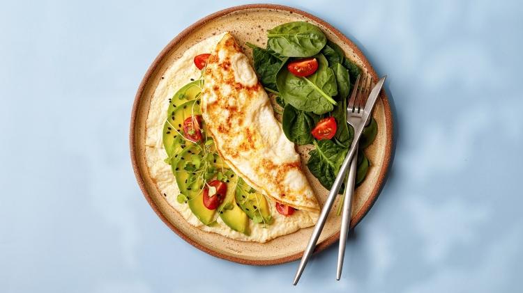 Omelete é uma boa opção Omelete é uma boa opção