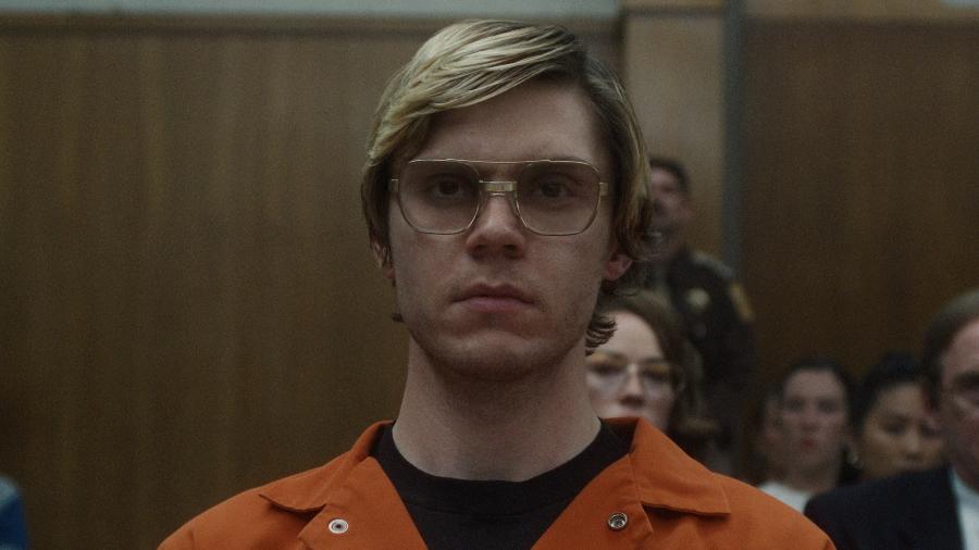 Evan Peters viveu Jeffrey Dahmer em série da Netflix - Netflix/Divulgação