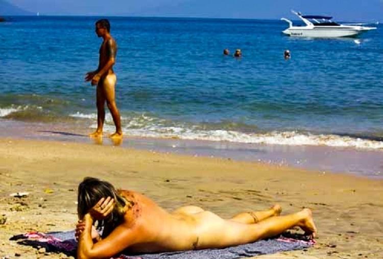Naturistas na Praia Mansa, em Ubatuba - Foto de Reginaldo Pupo (4) - Reginaldo Pupo - Reginaldo Pupo