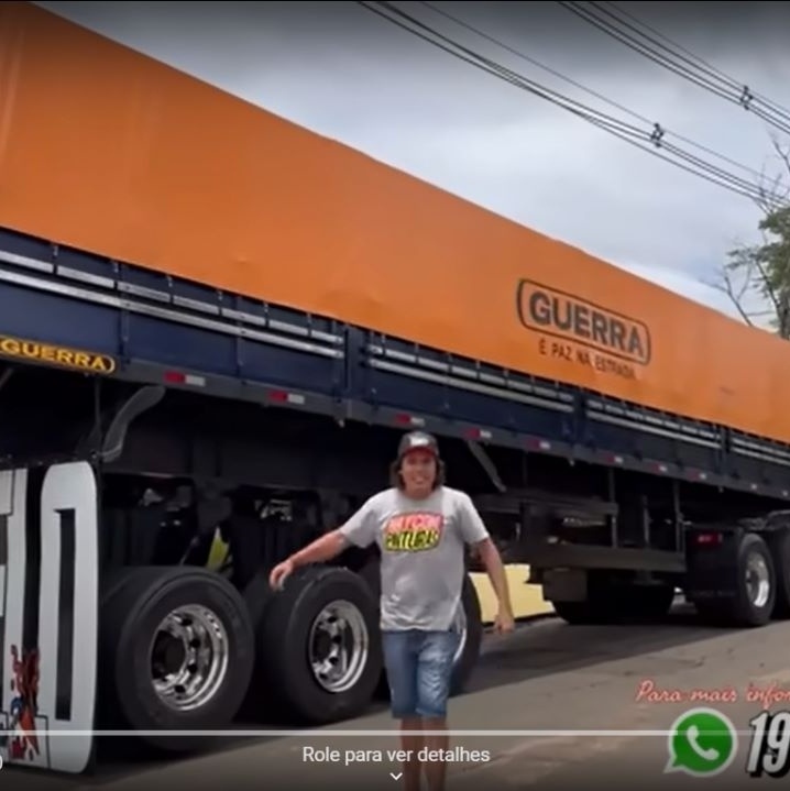 Caminhões Arqueados: PRF fiscaliza caminhoneiros irregulares 