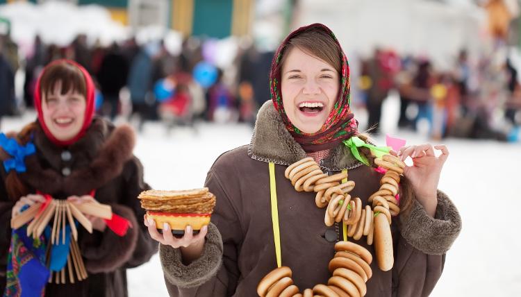 Russas celebram festival na Rússia com panquecas e quitutes - JackF/Getty Images/iStockphoto - JackF/Getty Images/iStockphoto