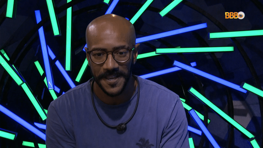 BBB 23: Ricardo agradece permanência no reality - Reprodução/Globoplay