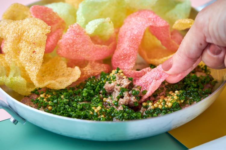 Carne de onça, do bar Tantin  - Rodolfo Regini - Rodolfo Regini