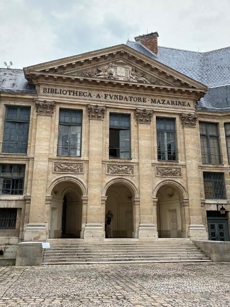 Biblioteca Mazarine é a mais atinga da França