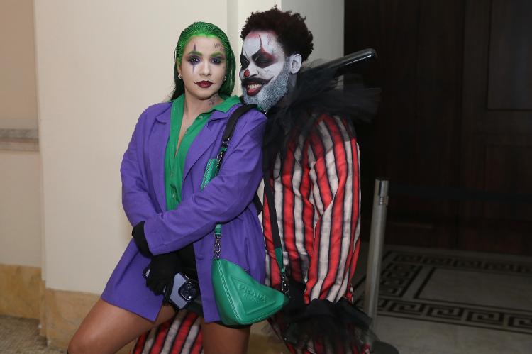 Halloween do Copacabana Palace: Douglas Silva