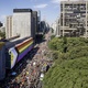 Parada do Orgulho de São Paulo terá como tema o 'Envelhecer LGBT+' - Eduardo Knapp/Folhapress