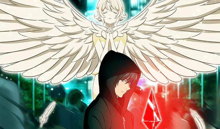 Anime "Platinum End"