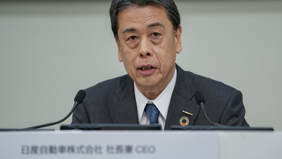 Makoto Uchida, ex-CEO da Nissan Makoto Uchida, ex-CEO da Nissan
