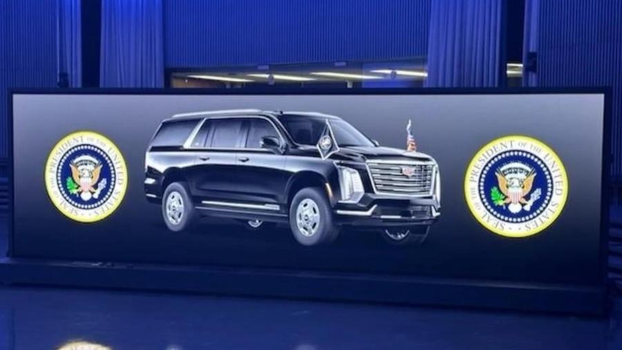 Cadillac Escalade para Serviço Secreto dos EUA Cadillac Escalade para Serviço Secreto dos EUA