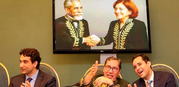 Imagem ilustrativa de Miriam Leitão é eleita nova imortal da Academia Brasileira de Letras